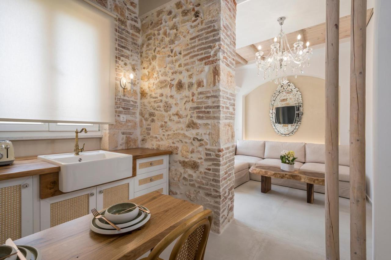 Il Campanile Luxury Living Villa Hriszí Aktí Haniá Kültér fotó