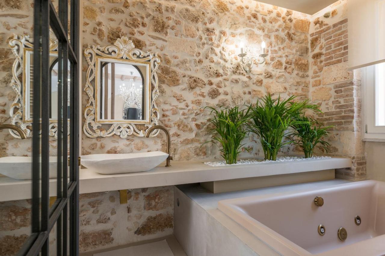 Il Campanile Luxury Living Villa Hriszí Aktí Haniá Kültér fotó