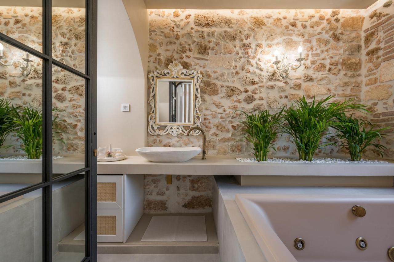 Il Campanile Luxury Living Villa Hriszí Aktí Haniá Kültér fotó