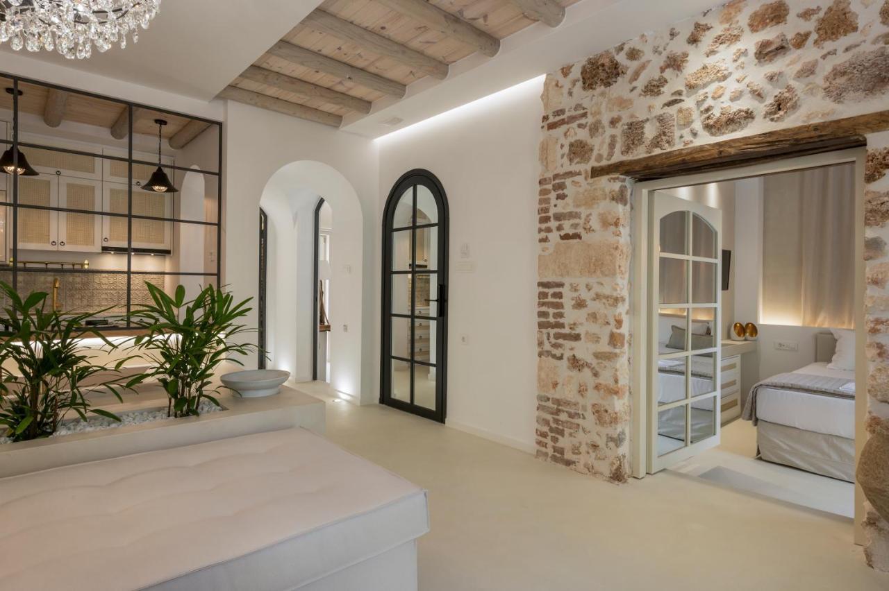 Il Campanile Luxury Living Villa Hriszí Aktí Haniá Kültér fotó