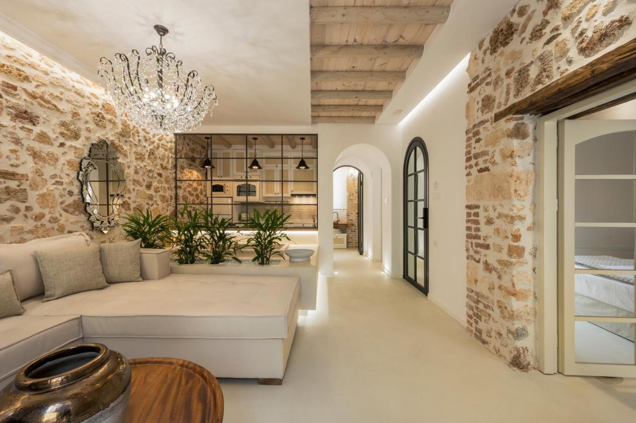 Il Campanile Luxury Living Villa Hriszí Aktí Haniá Kültér fotó