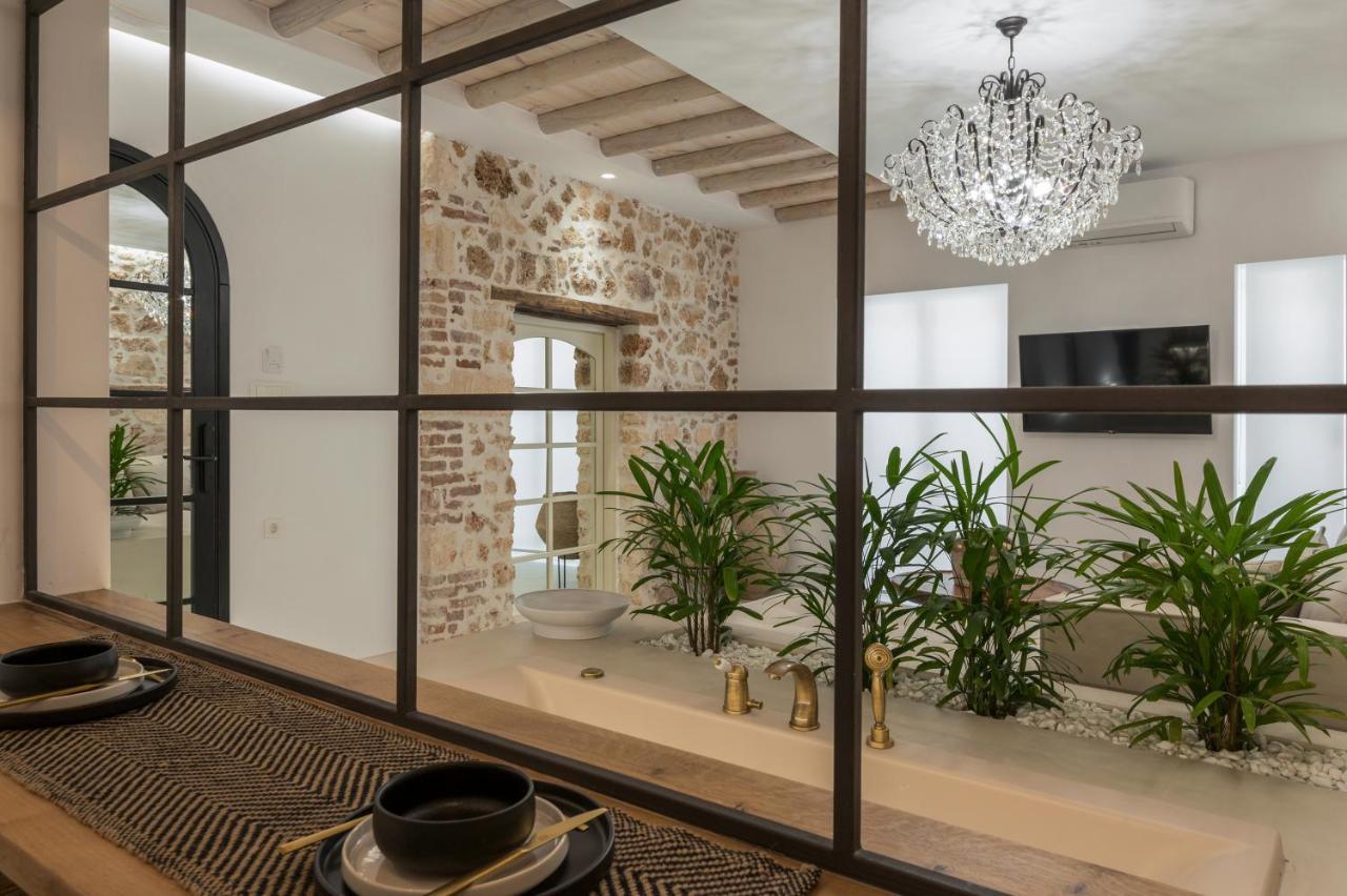 Il Campanile Luxury Living Villa Hriszí Aktí Haniá Kültér fotó