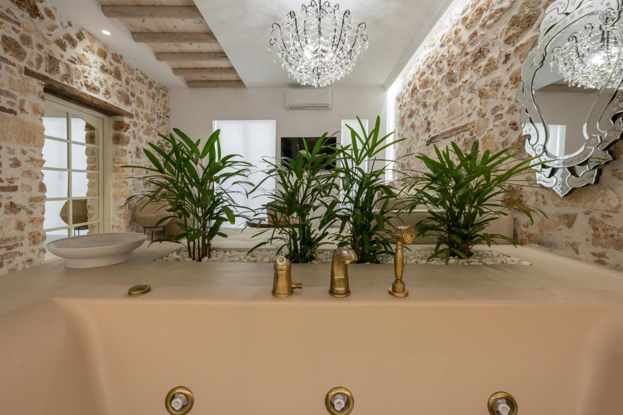 Il Campanile Luxury Living Villa Hriszí Aktí Haniá Kültér fotó