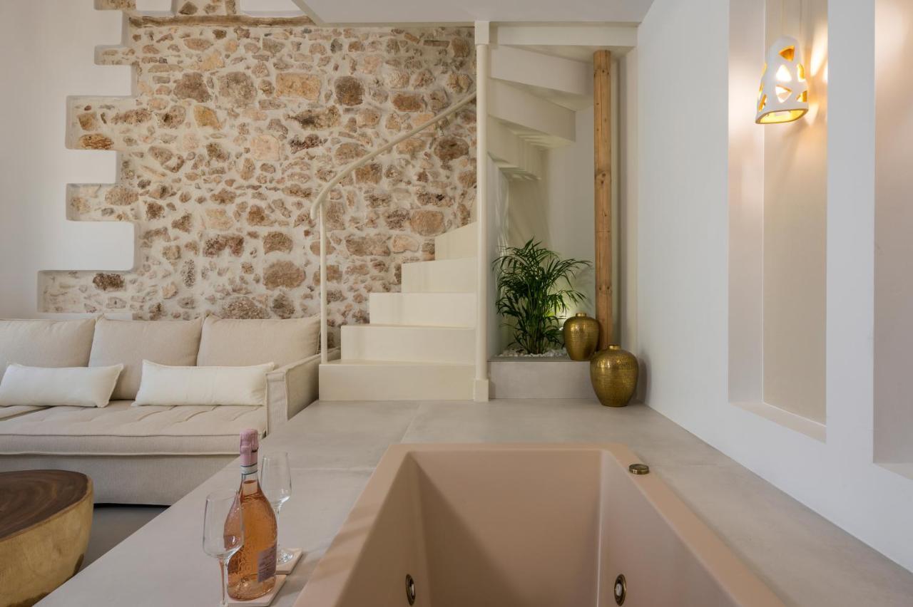Il Campanile Luxury Living Villa Hriszí Aktí Haniá Kültér fotó