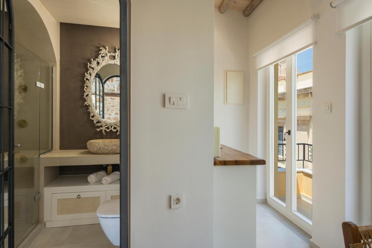 Il Campanile Luxury Living Villa Hriszí Aktí Haniá Kültér fotó
