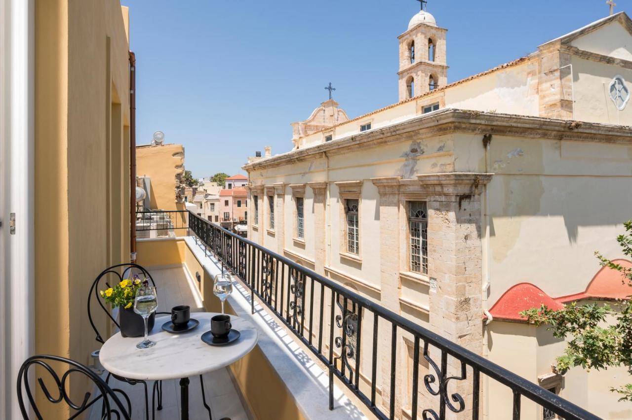 Il Campanile Luxury Living Villa Hriszí Aktí Haniá Kültér fotó