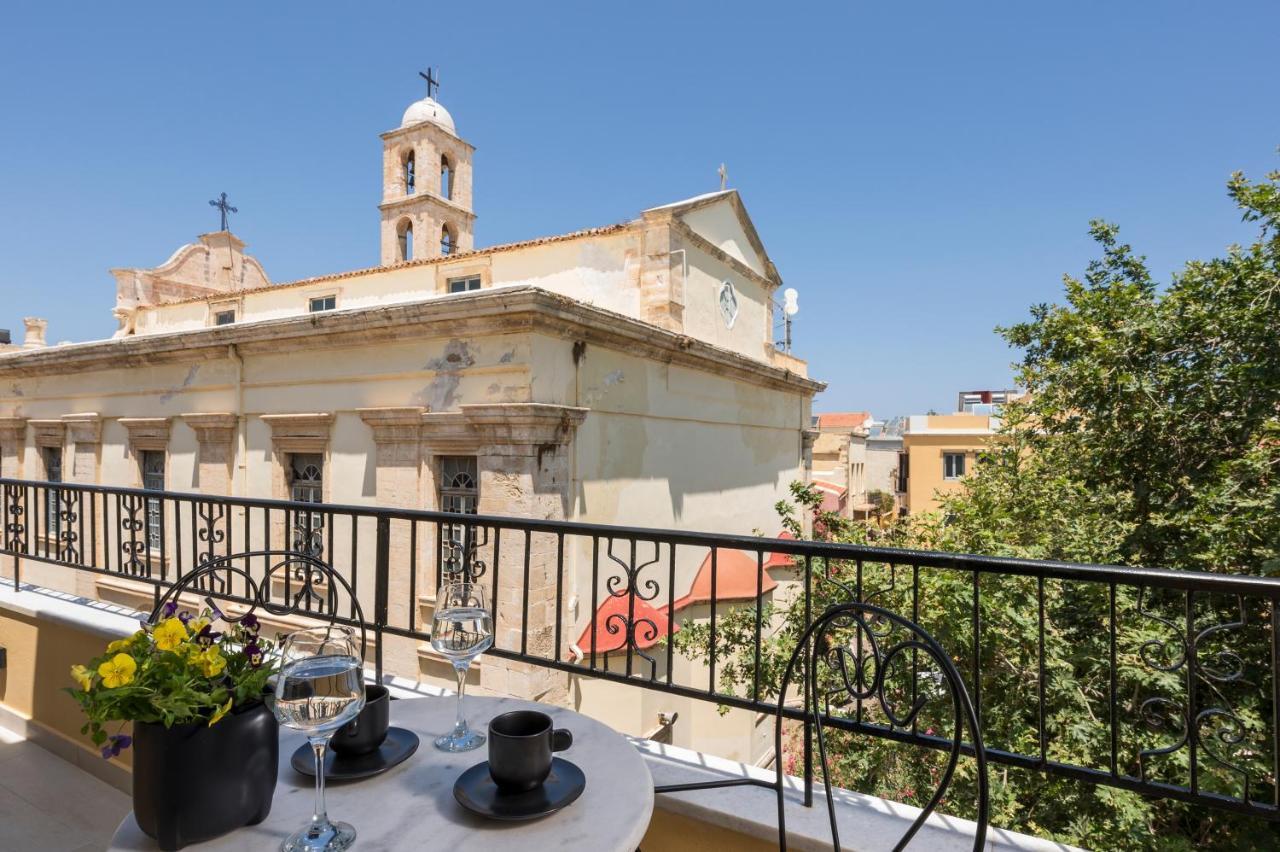 Il Campanile Luxury Living Villa Hriszí Aktí Haniá Kültér fotó