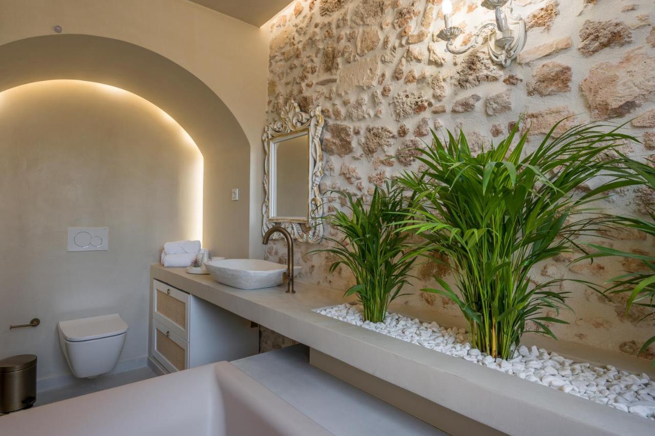 Il Campanile Luxury Living Villa Hriszí Aktí Haniá Kültér fotó