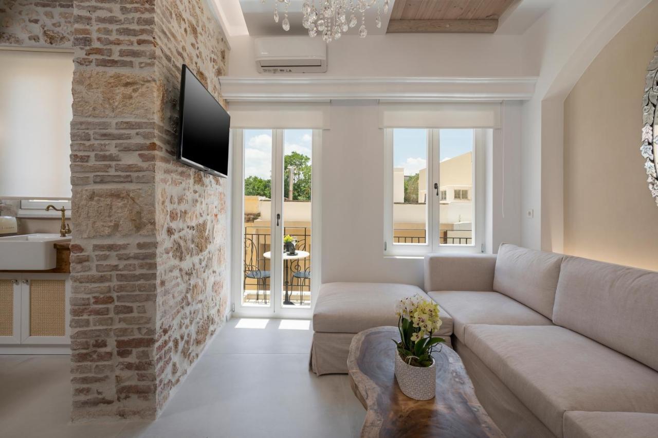 Il Campanile Luxury Living Villa Hriszí Aktí Haniá Kültér fotó