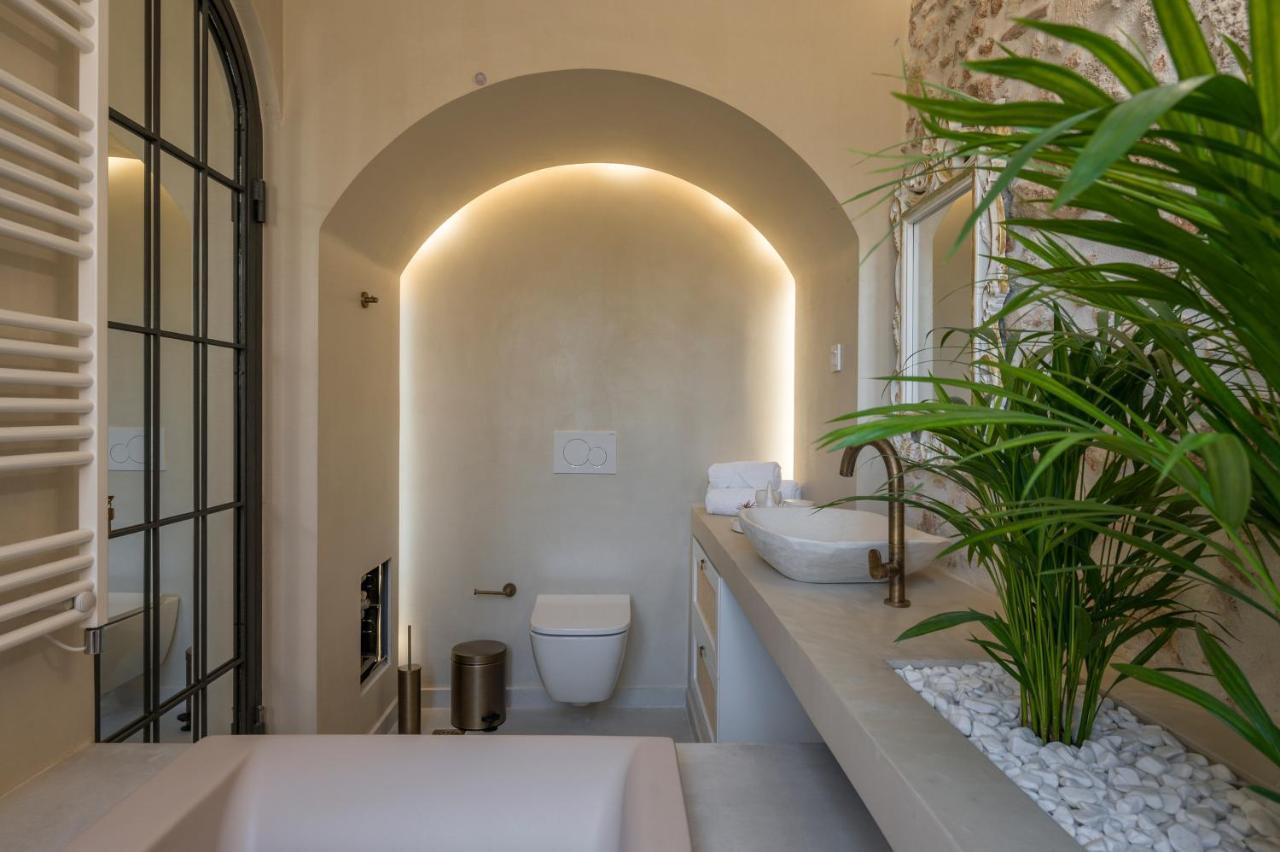Il Campanile Luxury Living Villa Hriszí Aktí Haniá Kültér fotó